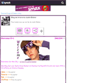 Tablet Screenshot of in-love-to-justin-bieber.skyrock.com