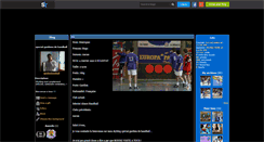 Desktop Screenshot of gardienhandball.skyrock.com