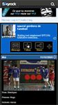 Mobile Screenshot of gardienhandball.skyrock.com