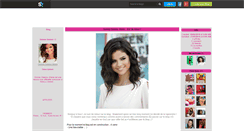 Desktop Screenshot of gomez-selena--marie.skyrock.com