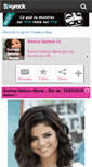 Mobile Screenshot of gomez-selena--marie.skyrock.com