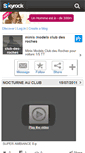 Mobile Screenshot of club-des-roches.skyrock.com