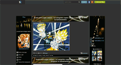 Desktop Screenshot of dragonballzdu92110.skyrock.com