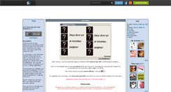 Desktop Screenshot of les-blogstars.skyrock.com