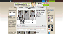 Desktop Screenshot of born2be-borntobe.skyrock.com