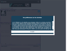 Tablet Screenshot of my-life-in-pink-20.skyrock.com