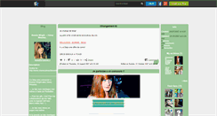 Desktop Screenshot of beautiful-bonnie-x.skyrock.com