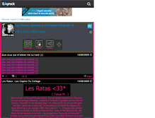 Tablet Screenshot of h3ro-ii-n3.skyrock.com