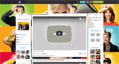 Desktop Screenshot of love-glee-love.skyrock.com