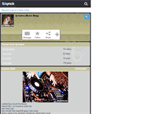 Tablet Screenshot of dj-mama-34.skyrock.com