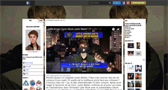 Desktop Screenshot of justin-biebernews.skyrock.com