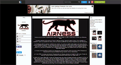 Desktop Screenshot of airness-1.skyrock.com