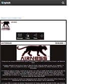 Tablet Screenshot of airness-1.skyrock.com