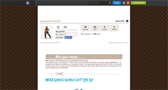 Desktop Screenshot of missgwada-97one70.skyrock.com