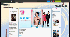 Desktop Screenshot of poupettelou.skyrock.com