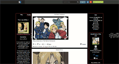 Desktop Screenshot of full-metal-alchemist-01.skyrock.com