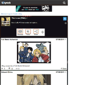 Tablet Screenshot of full-metal-alchemist-01.skyrock.com