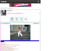 Tablet Screenshot of fashionbest81.skyrock.com