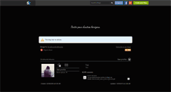 Desktop Screenshot of etlaboucleestbouclee.skyrock.com