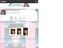 Tablet Screenshot of fiction-bieber--justin.skyrock.com