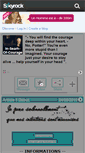 Mobile Screenshot of in-searh-of-courage.skyrock.com