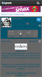 Mobile Screenshot of game-over-malevez.skyrock.com