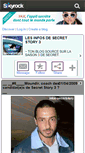 Mobile Screenshot of infos-secretstory.skyrock.com