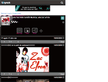 Tablet Screenshot of i-love-you-hsm123.skyrock.com