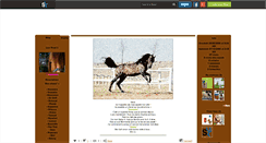 Desktop Screenshot of equideria.skyrock.com