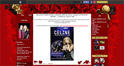 Desktop Screenshot of celinedion62700.skyrock.com