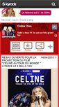 Mobile Screenshot of celinedion62700.skyrock.com