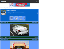 Tablet Screenshot of peugeot-talbot.skyrock.com