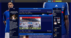 Desktop Screenshot of cedricliabeuf.skyrock.com