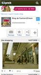 Mobile Screenshot of fashion2dream.skyrock.com