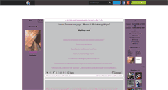 Desktop Screenshot of lilou92140.skyrock.com