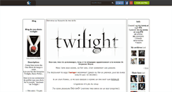 Desktop Screenshot of one-shots-twilight.skyrock.com