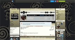 Desktop Screenshot of mc-boss-officiel.skyrock.com