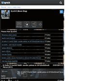 Tablet Screenshot of dj-soro91.skyrock.com