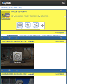 Tablet Screenshot of drolevideo.skyrock.com