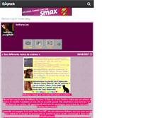 Tablet Screenshot of bethany-joy-love59.skyrock.com