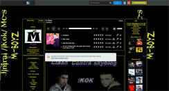 Desktop Screenshot of m--boyz.skyrock.com