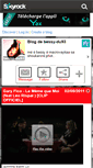 Mobile Screenshot of bessy-du93.skyrock.com