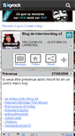 Mobile Screenshot of interview-blog-x3.skyrock.com