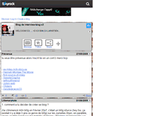 Tablet Screenshot of interview-blog-x3.skyrock.com
