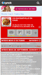Mobile Screenshot of cisbacquevilleencaux.skyrock.com