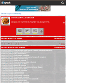 Tablet Screenshot of cisbacquevilleencaux.skyrock.com