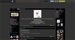 Desktop Screenshot of le-monde-de-zazou.skyrock.com