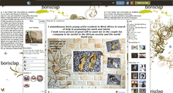 Desktop Screenshot of borisclap.skyrock.com