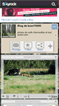 Mobile Screenshot of boon76950.skyrock.com