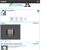 Tablet Screenshot of hommedemesjours.skyrock.com